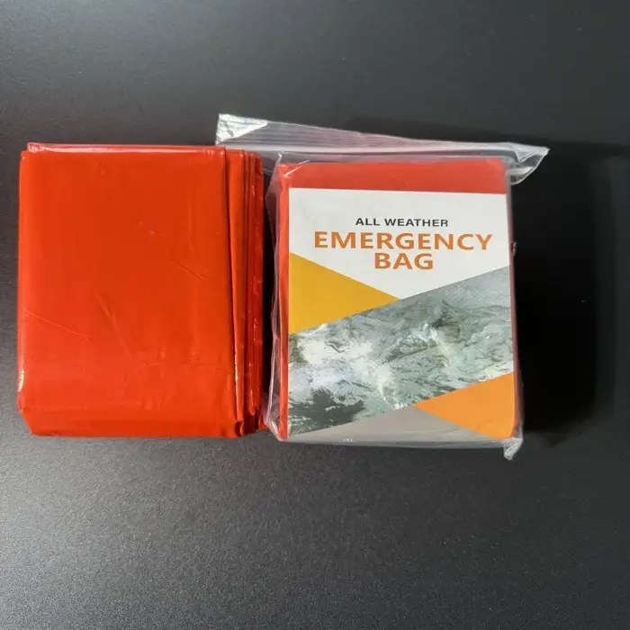 Sac de couchage d'urgence pour premiers secours en plein air