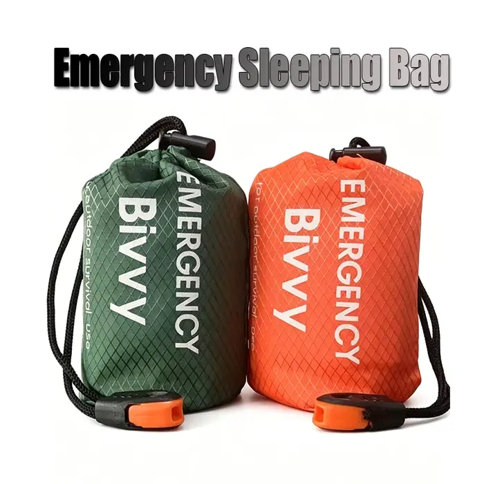 Sac de couchage d'urgence