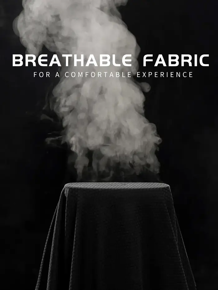 T-shirt col rond noir ultraléger pour hommes, séchage rapide, respirant, absorbant la sueur, adapté 