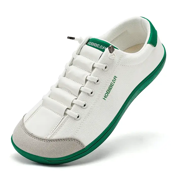 HOBIBEAR Chaussures pieds nus pour hommes et femmes |   Goutte zéro |   Baskets en toile décontracté