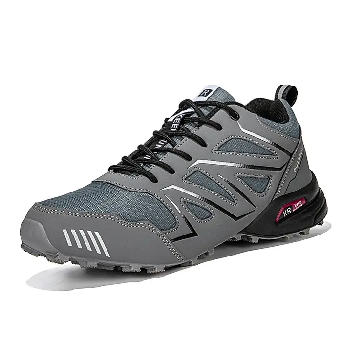 Chaussures de randonnée imperméables pour hommes, chaussures de sport pour Camping en plein air, de 