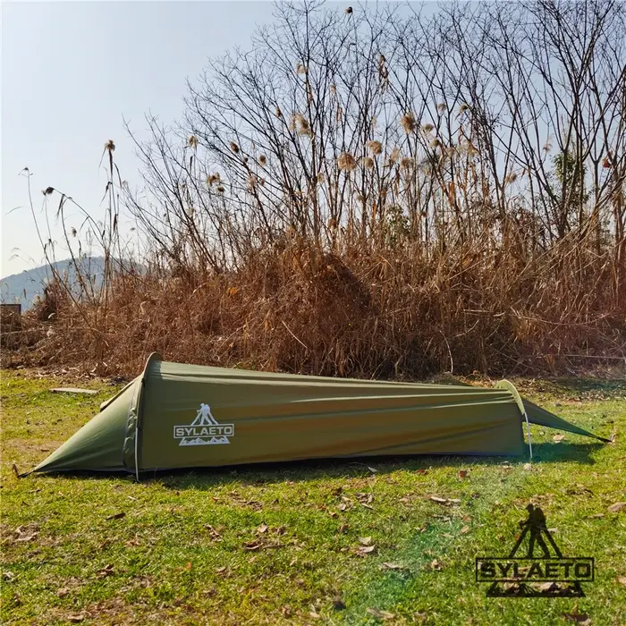 Tente de randonnée légère avec sac de transport, tente portable étanche pour le camping, la randonné