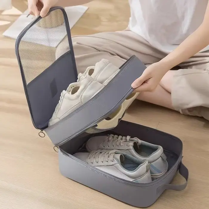 Sacs à chaussures de voyage pour l'organisation dans la valise