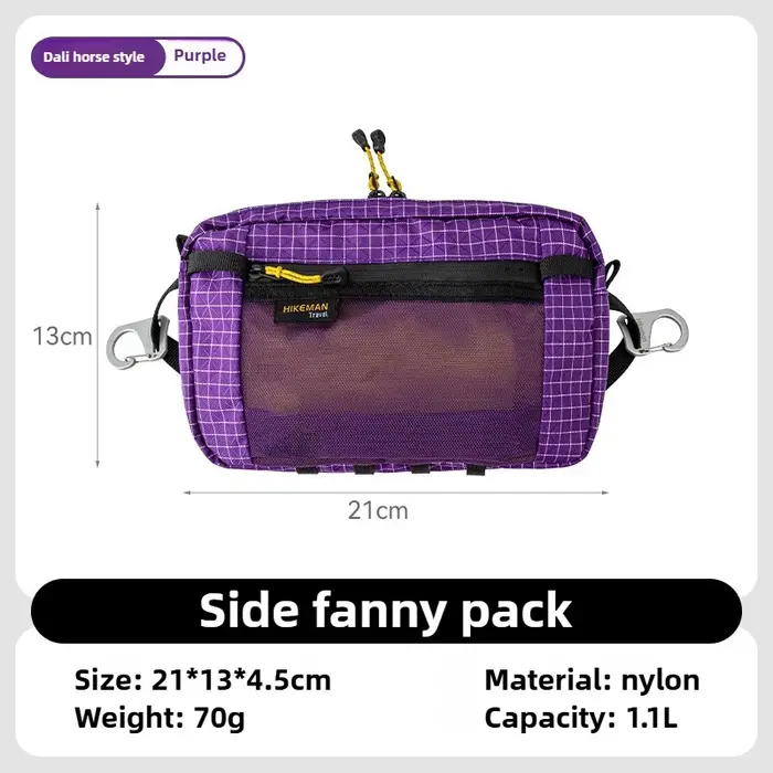 Dyneema – sac de taille en Fiber 1