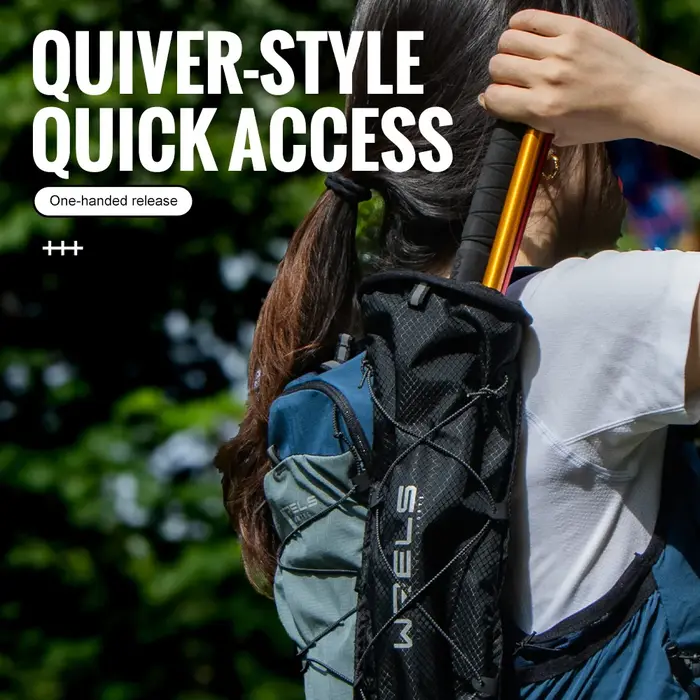 WRELS – sac de rangement pour poteaux de randonnée externe léger