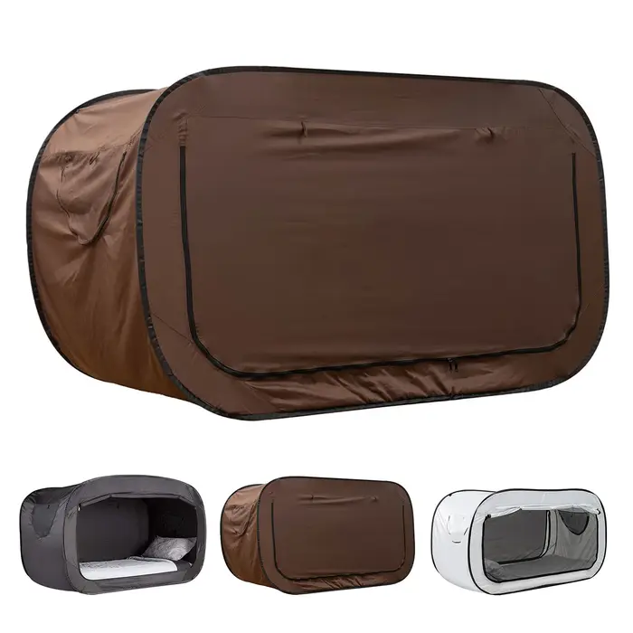 Nouvelle tente de lit de confidentialité pliante extérieure Camping