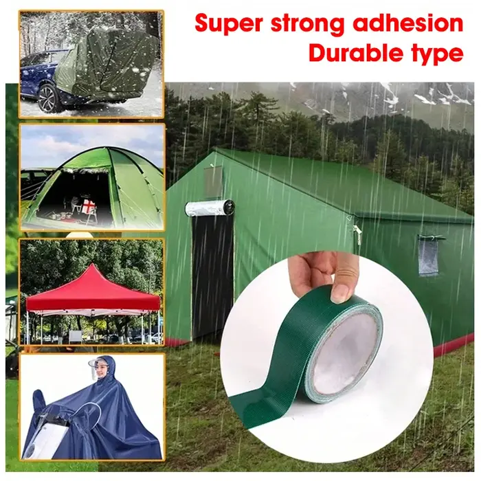 Ruban de réparation pour tente de camping 4
