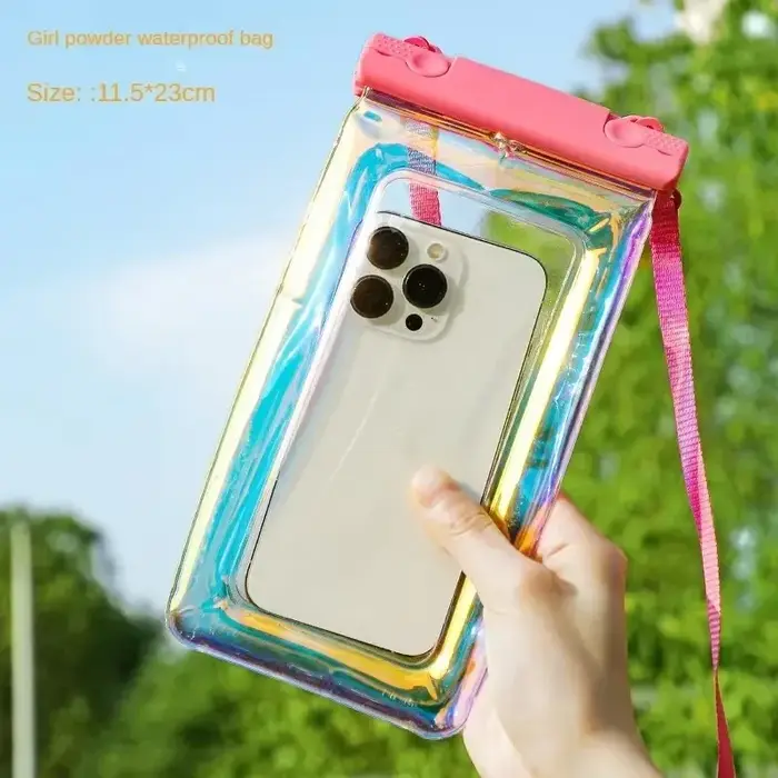 Sac de téléphone étanche d'été