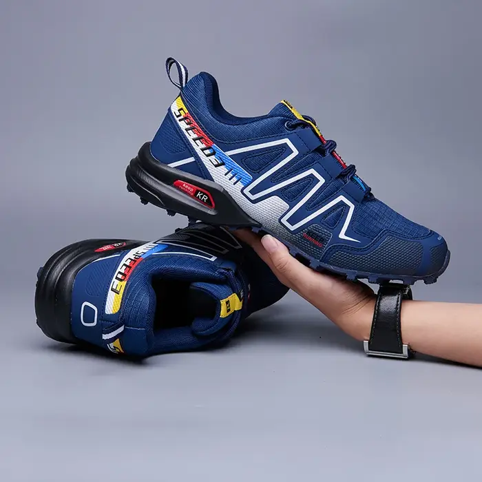 Nouvelles chaussures de marche hommes femmes sport en caoutchouc antidérapant résistant à l'usure baskets plates