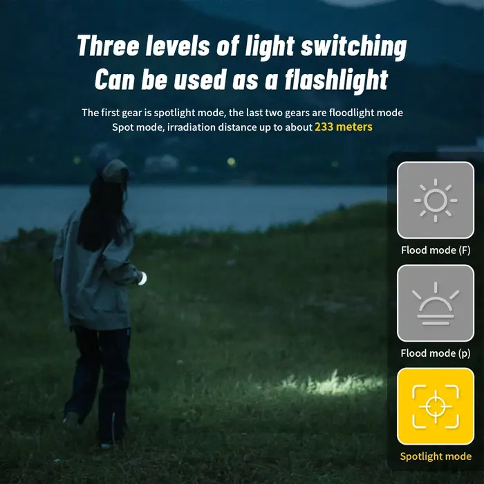 Natureifa-Lampe de camping multifonctionnelle