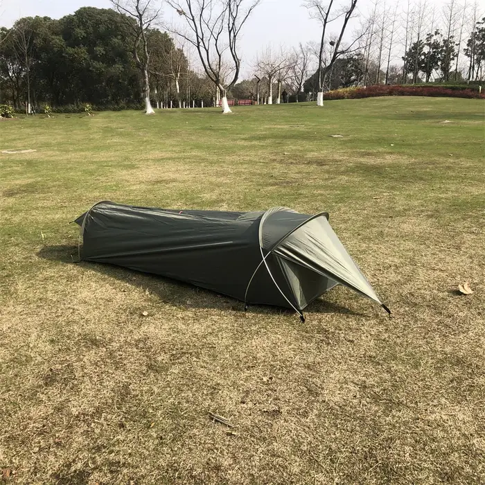 Tente Tunnel de Camping Ultralégère Oxford 210D