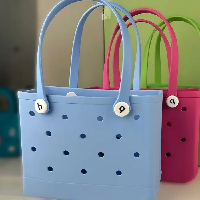 Sac de plage en EVA, sac à bandoulière portable