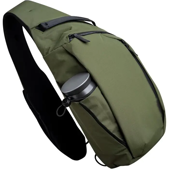 Sac de poitrine pour épaule droite 7,5 L - Sac bandoulière, sac à dos à bandoulière - Convient pour
