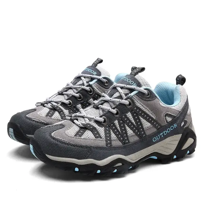 Chaussures de randonnée imperméables pour hommes et femmes