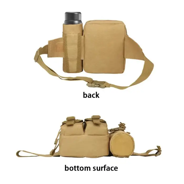 Sac banane multi-sports pour bouteille d'eau