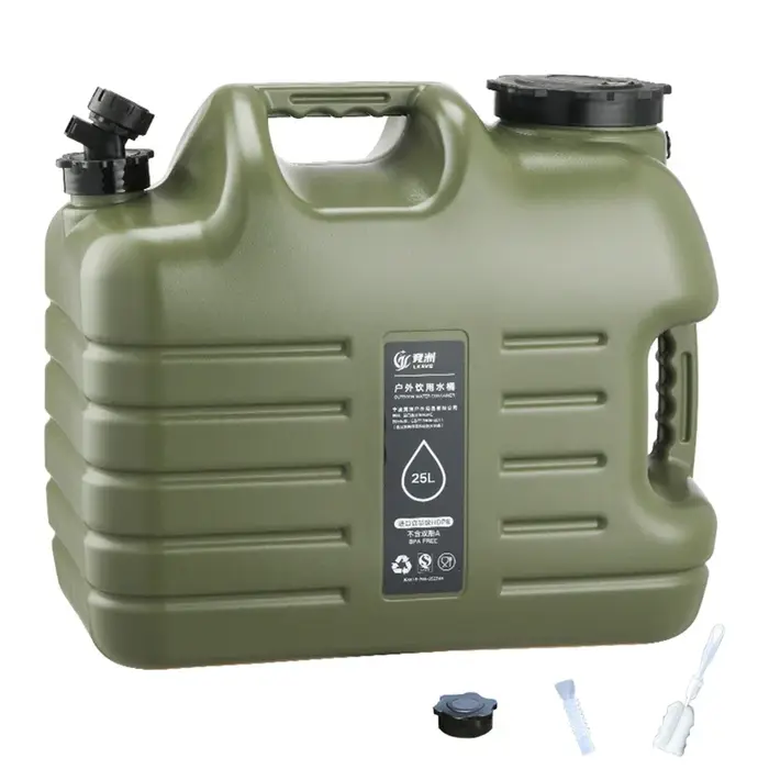 Récipient à eau de camping extérieur