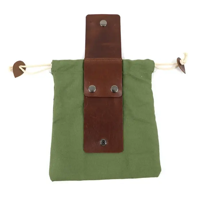 Sac de recherche de nourriture Portable en plein air, pochette de cueillette de fruits pliable, rang