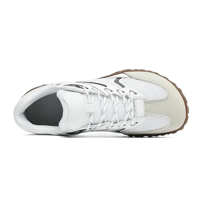 Nouvelles chaussures minimalistes pour hommes à bout large