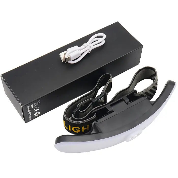 Lampe frontale LED Rechargeable, pour Extension de cils, Protection des yeux, sans ombre, pour Nail