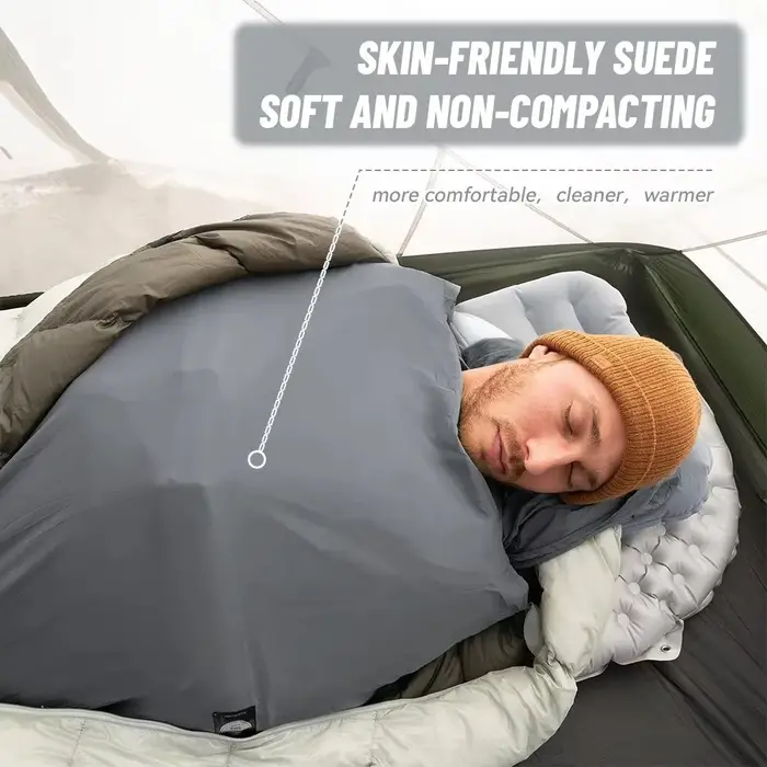 Sac de couchage ultraléger