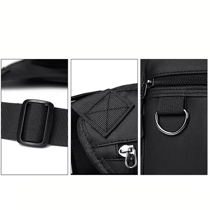 Sac de voyage tactique étanche moto taille jambe sac hommes hanche Bum Pack