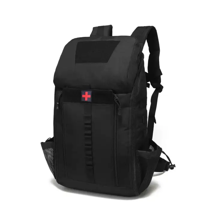 Sac à dos tactique de premiers secours, grande capacité, sac médical multifonctionnel pour le campin