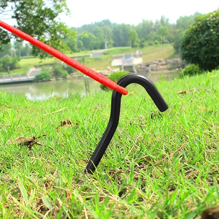 Piquets de tente de Camping 5 pièces