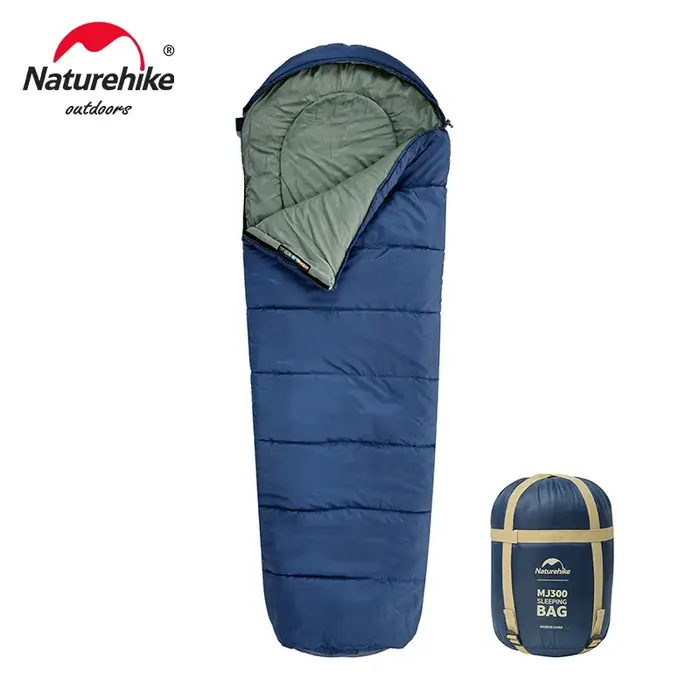 Natureifa-Sac de couchage léger en coton pour femme, MJ300, MJ300, MJ12 ℃, MUNISleeping Bag, Camping