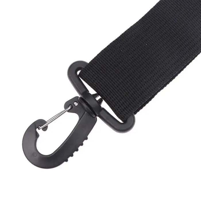 Sangle de sac réglable en nylon noir