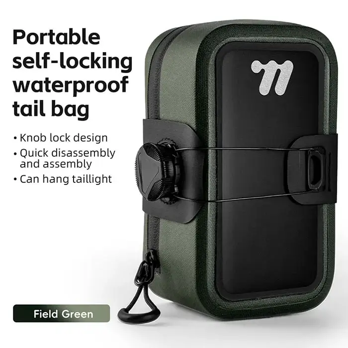 WEST BIKING-Sac de dégager de vélo 600D TPU sans couture et étanche