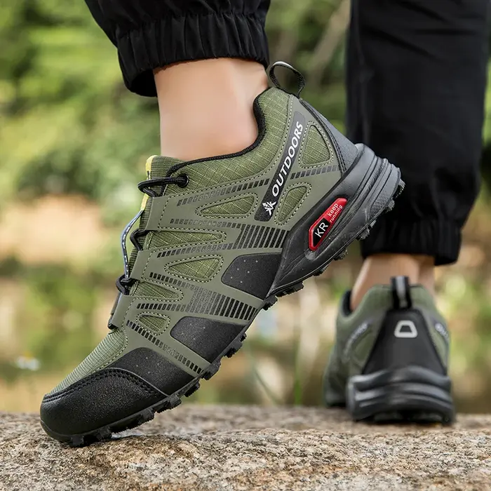 Chaussures de randonnée imperméables et antidérapantes pour hommes