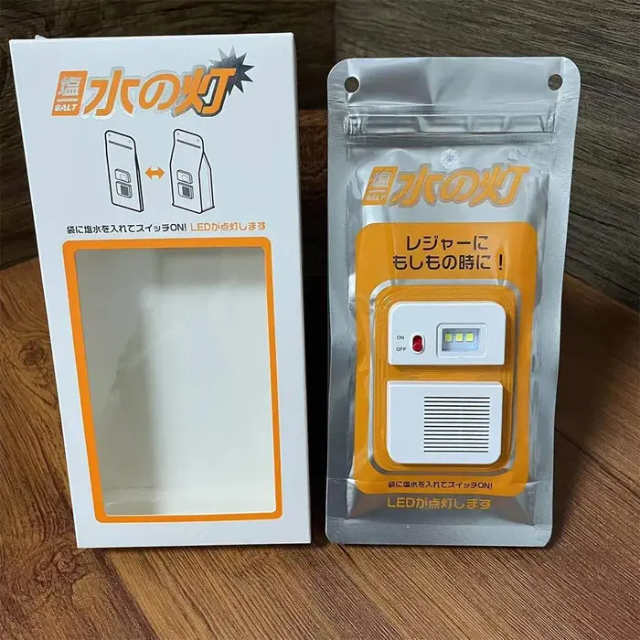 Lampe portable à économie d'énergie pour camping en plein air