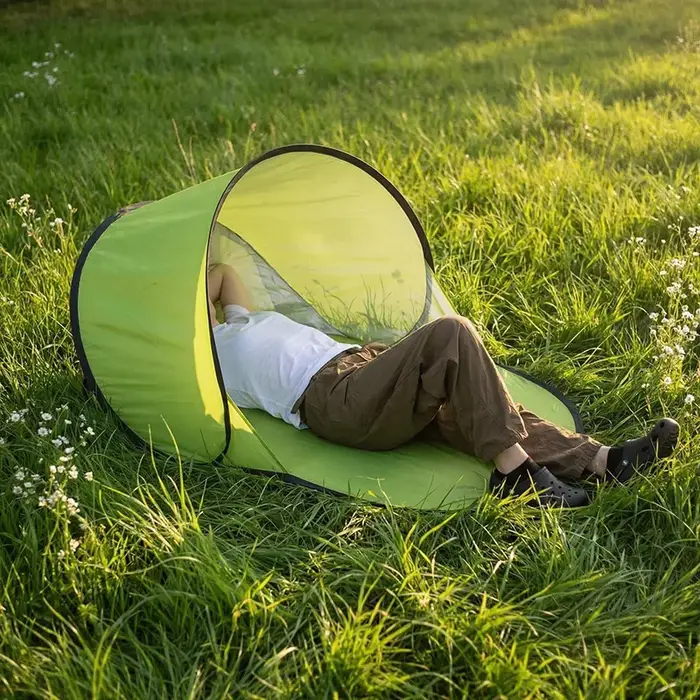 Tente de plage pop-up UPF 50+