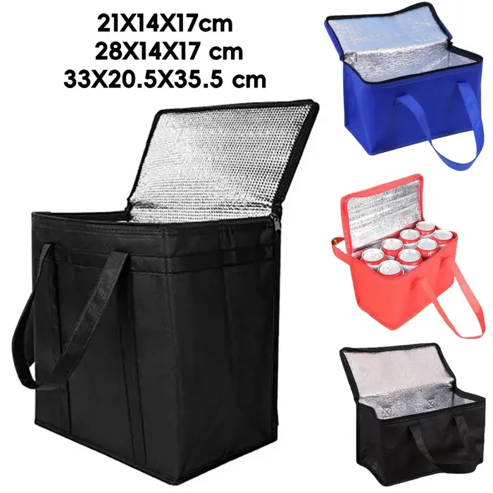 Sac de pique-nique, sac de rangement de grande capacité