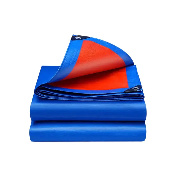 Bâche imperméable en PE, toile de tente, abri solaire, auvent, toile de camping, toile d'ombrage ext