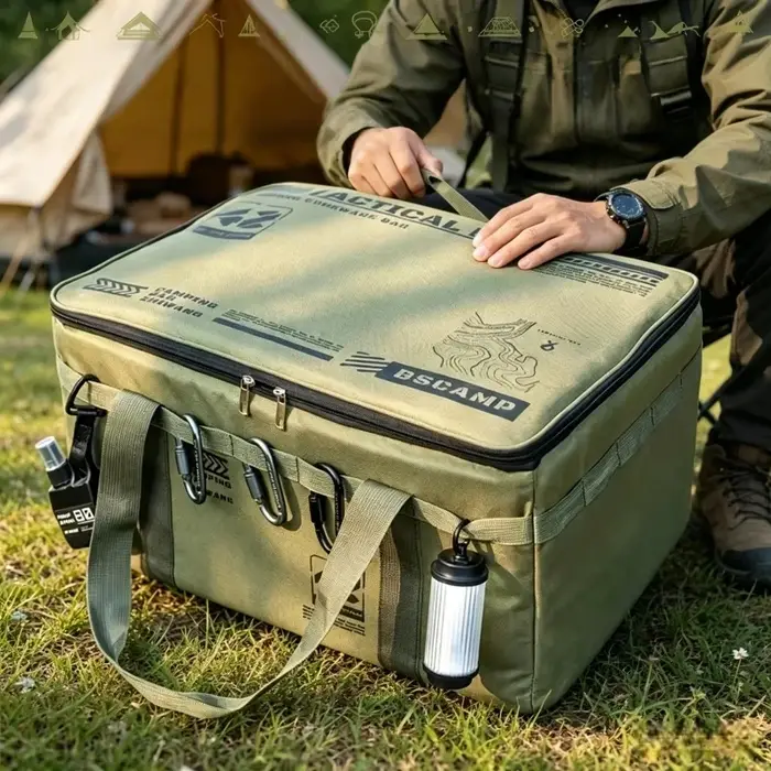 Sac de rangement tactique 30L isolé et étanche