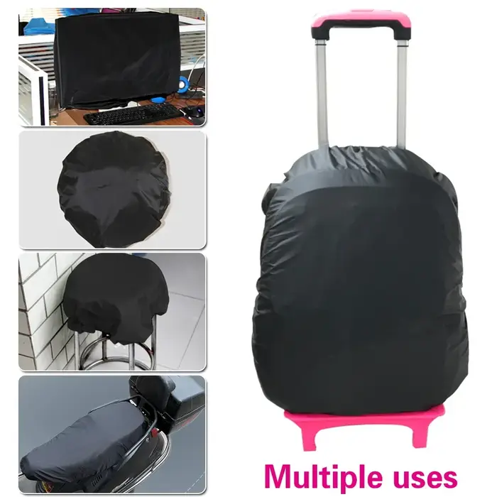 Juste de pluie étanche pour sac à dos, prévention de la poussière, camping en plein air, sac de randonnée, housse de pluie, 20L, 35L, 40L, 50L, 70L
