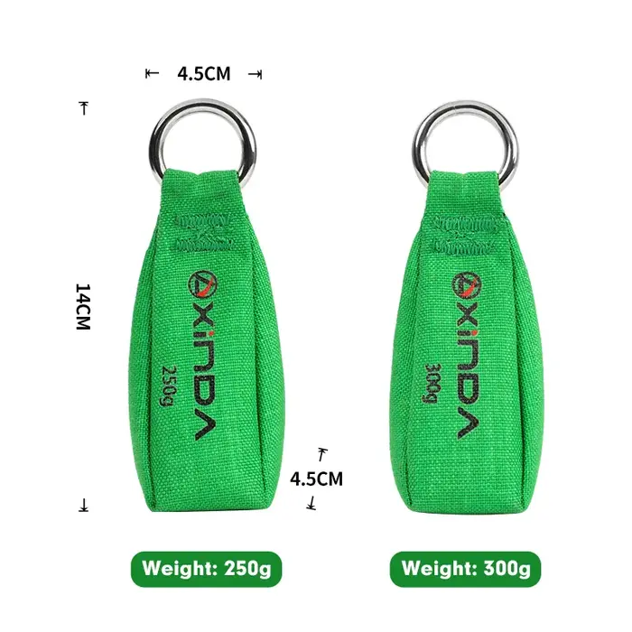 Xinda-Sac de Lancer pour Arbre d'Escalade