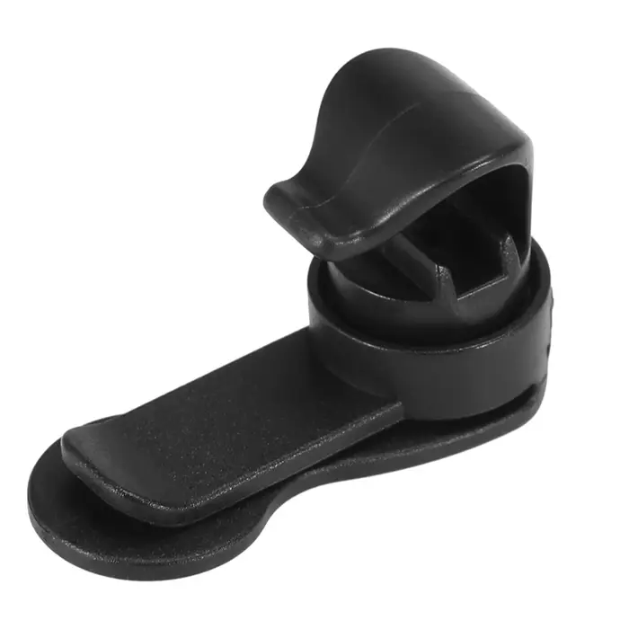 Clip de fixation pour poche à eau orange avec boucle de verrouillage automatique, support anti-fuite