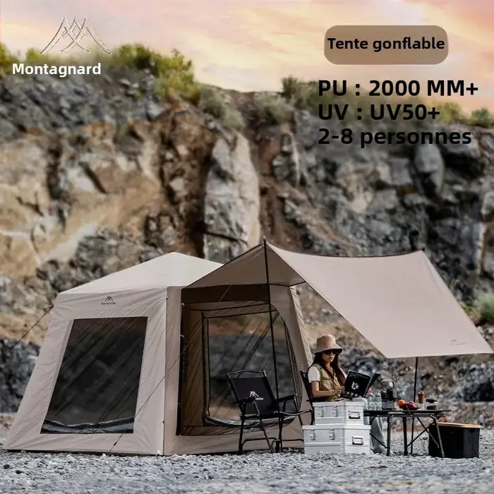 Tente gonflable d'extérieur MOUNTAINHIKER