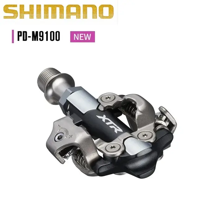 Pédales VTT SHIMANO M520 M540 M8100 M9100 XTR SPD