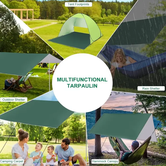 Auvent de camping imperméable