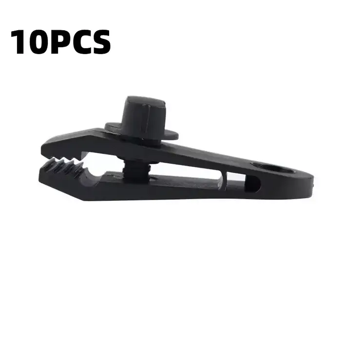 Clips de tente robustes, clips de bâche à verrouillage, pinces de tente, pinces pour bâches, auvents