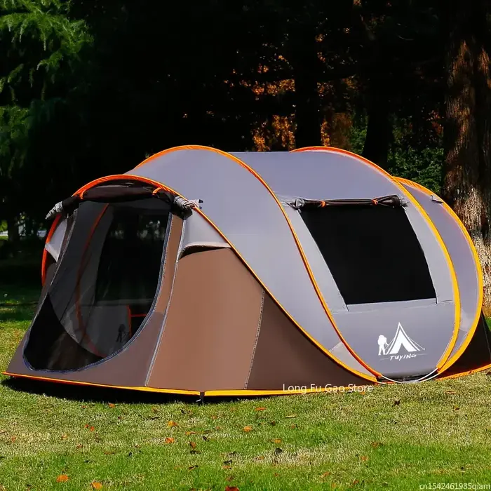 Tente de Camping d'extérieur à déploiement instantané