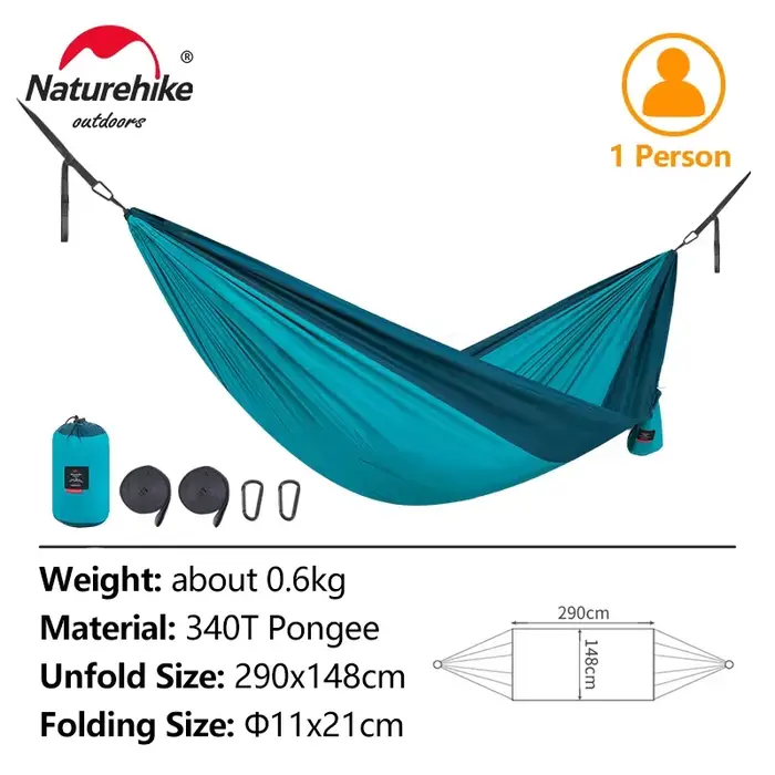 Naturehike – hamac 2 personnes