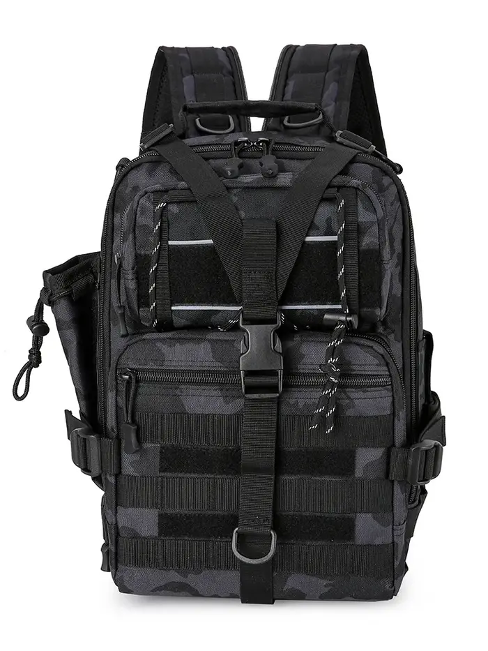 Oulylan polyvalent tactique voyage Camping sac à dos en plein air décontracté léger épaule sac homme