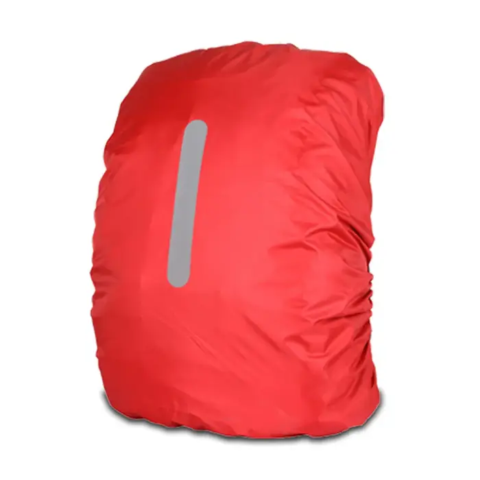 1 pièces 25-60L alpinisme sac à dos housse de pluie cyclisme randonnée sac à dos réfléchissant couverture étanche sac à