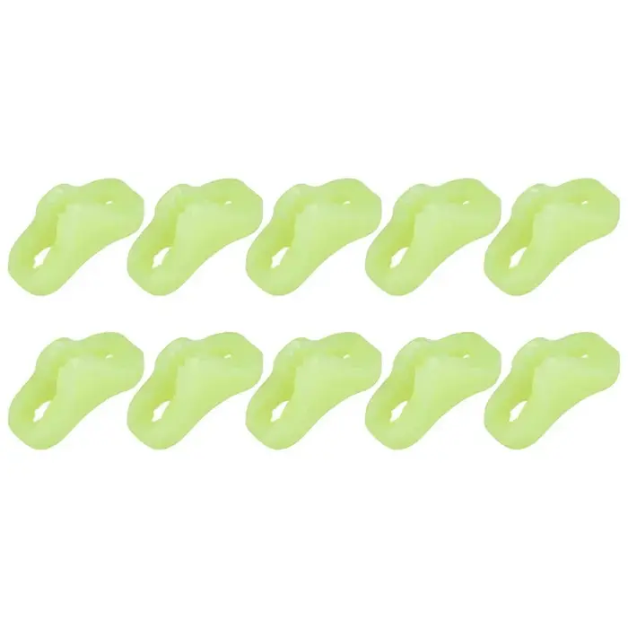 Boucle lumineuse pour corde de tente de camping en extérieur, boucle de réglage antidérapante lumine