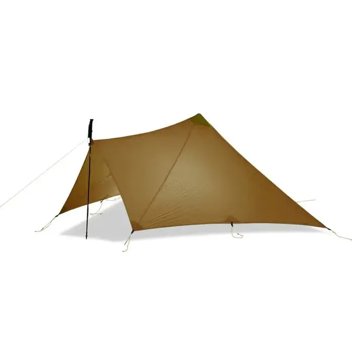 FLAME'S CREED TrailStar Minaret Ultra-léger Portable Spire 2 homme abri tente de Camping 20D revêtem