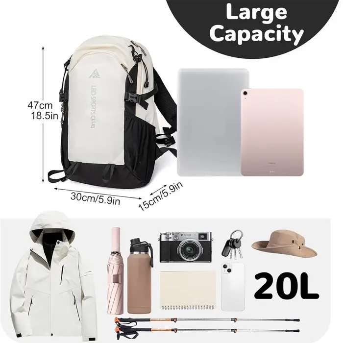 1 pièces sac à dos de randonnée sac à dos de Camping